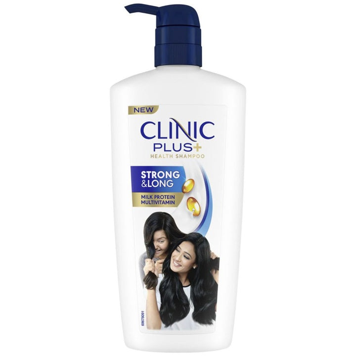Clinic Plus Strong & Long Shampoo with Milk Protein & Multivitamins - 650ml