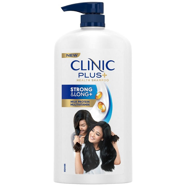 Clinic Plus Strong & Long Shampoo with Milk Protein & Multivitamins - 1L