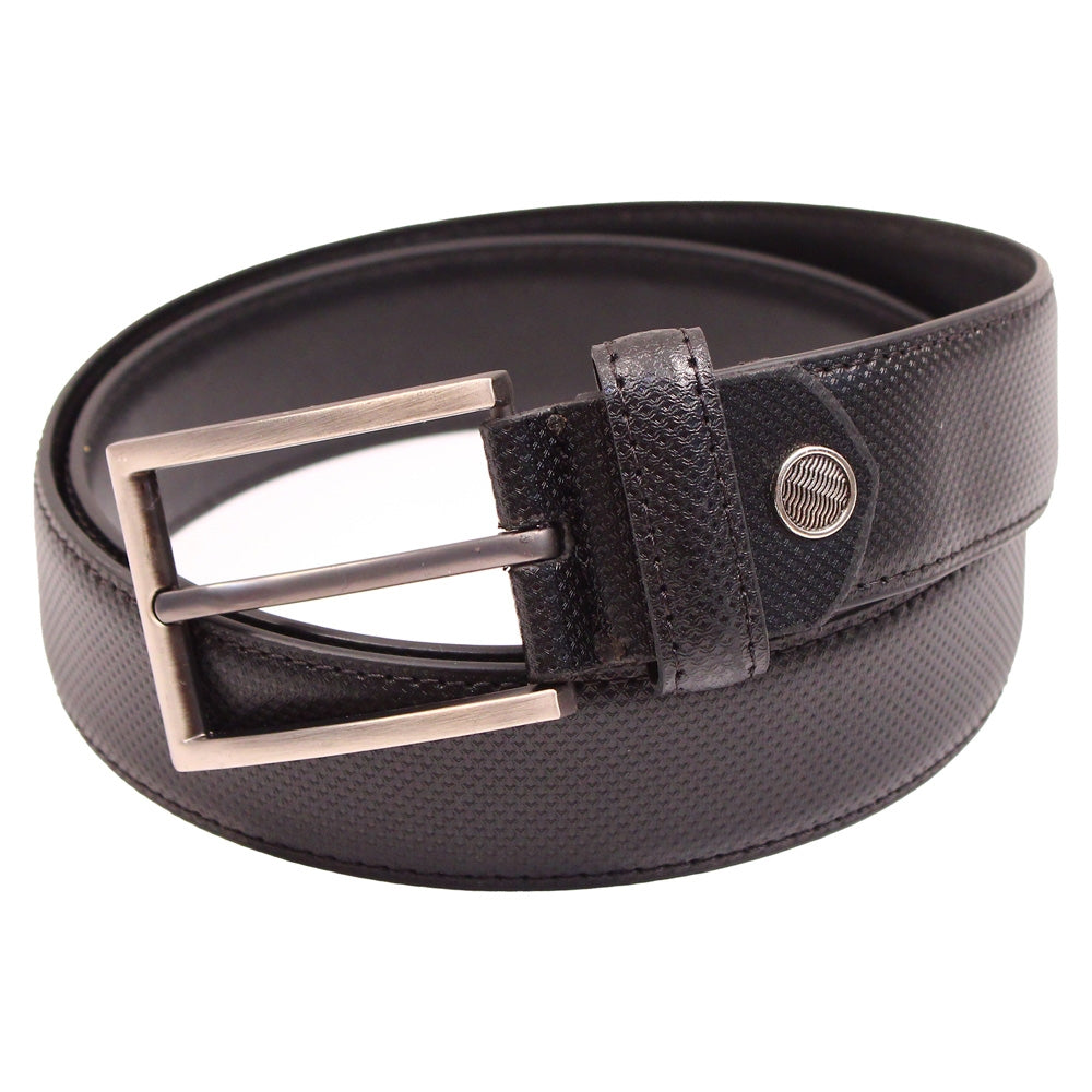 Cops Foam Single Side Black Belt (Ss35Rondo) - Size 36-40