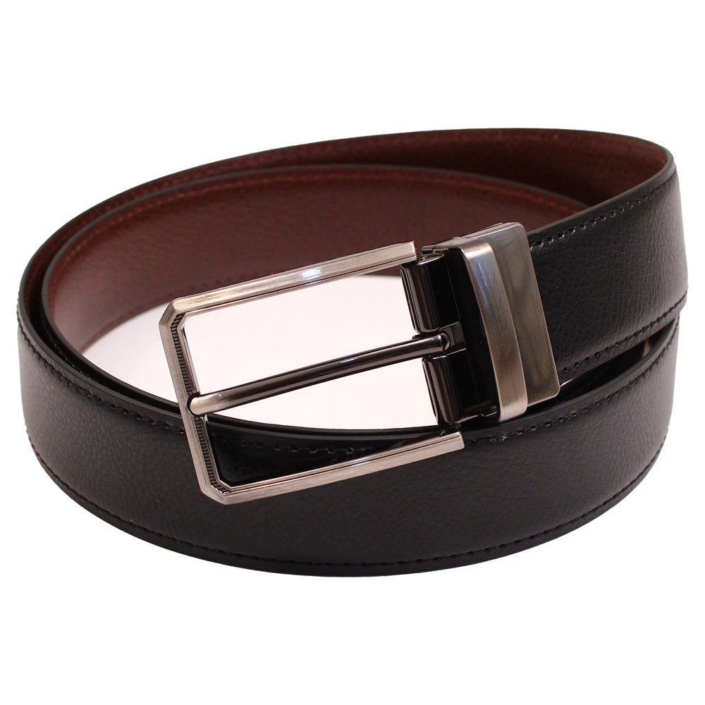 Cops Reversible Foam Black & Brown Belt (Rk35Alce) - Size 32-36