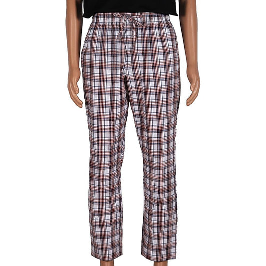 DI COTONE Pyjama checks - Brown (S) - Size M