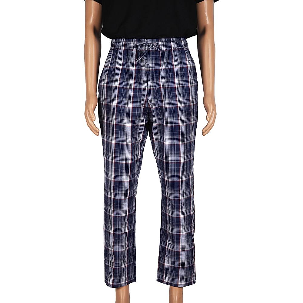 DI COTONE Pyjama Checks - Dark Blue (M) - 1 Unit