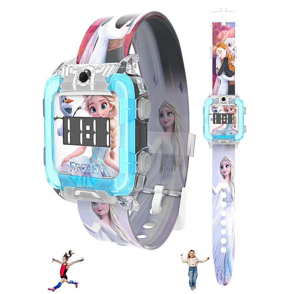 Disney Frozen Digital Watch for Kids (3-12 Years) - 1 U