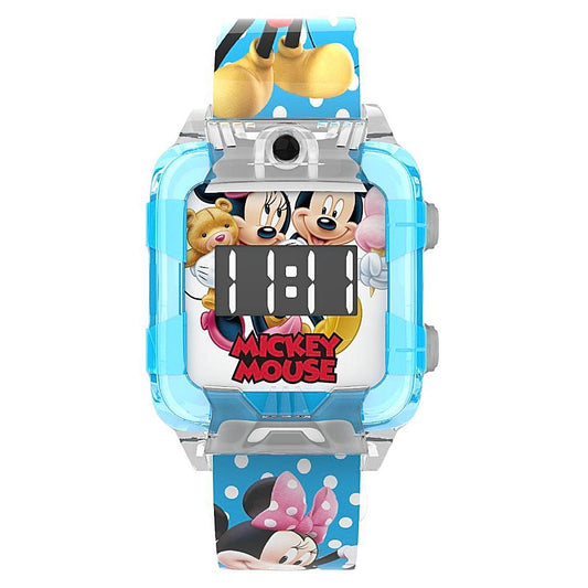 Disney Mickey Mouse Digital Watch for Kids (3-12 Years) - 1 U