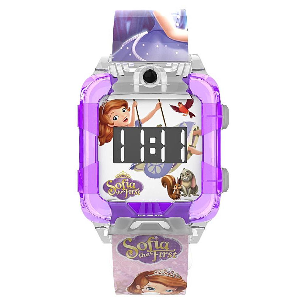 Disney Sofia Digital Watch for Kids (3-12 Years) - 1 U