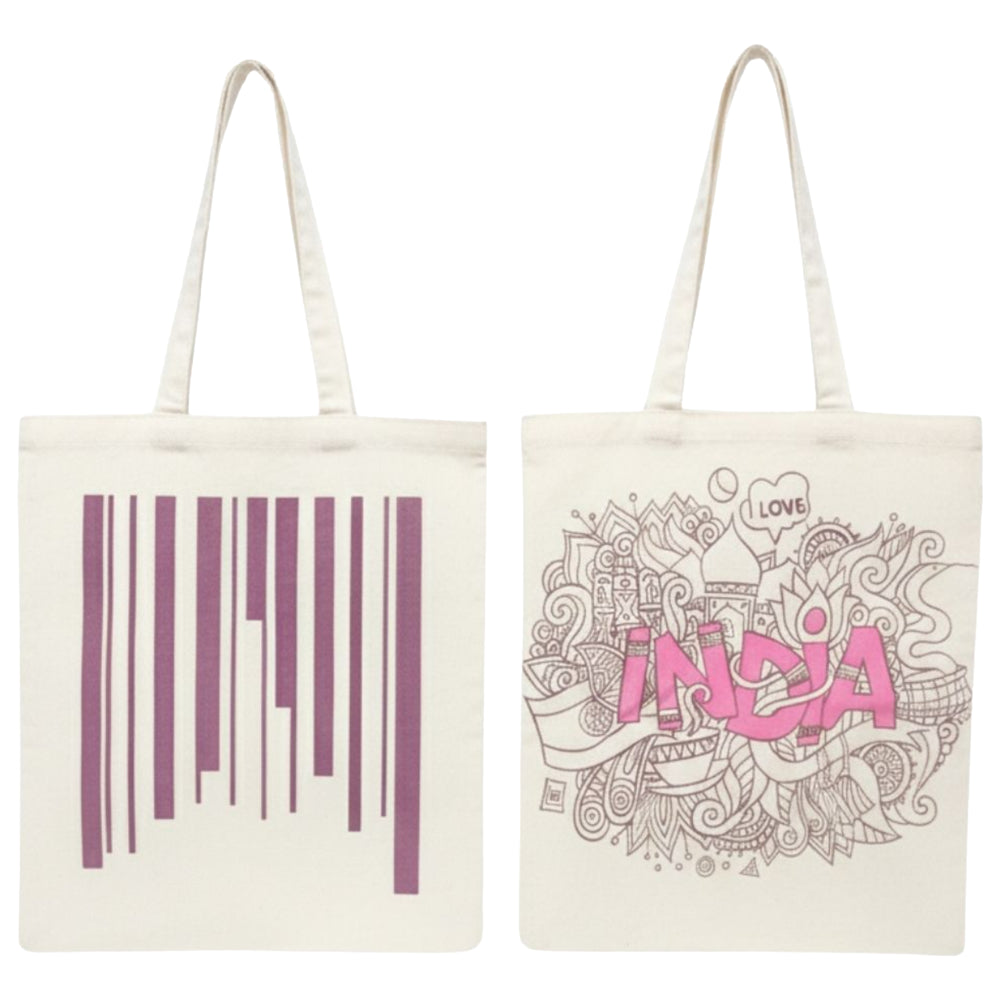 Go Green Tote Bag (CB06/1-10) Set of 2 - 1 Unit