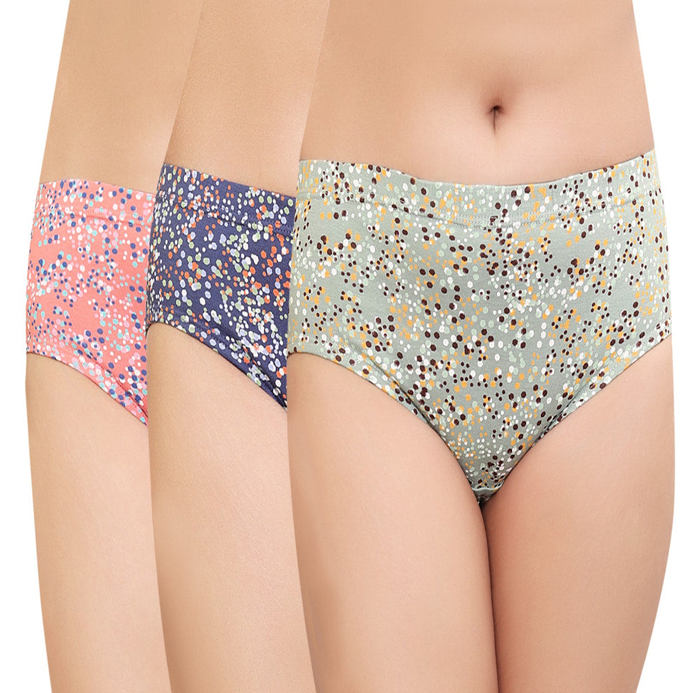In Shape Ladies Inner Elastic Hipster Panties 245 - 3 Pieces - 85 cm