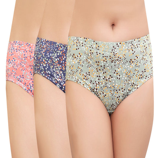 In Shape Ladies Inner Elastic Hipster Panties 245 - 3 Pieces - 85 cm