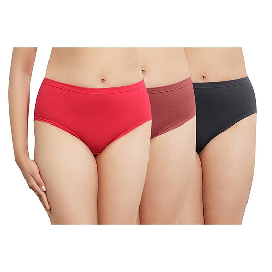In Shape Ladies Inner Elastic Hipster Panties - B - Size XL (95 cm)