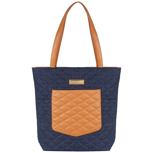 Kanvas Katha Tote Bag (KKBDT001) Dark Blue - 1 Unit