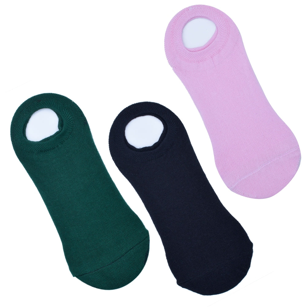 No Fuss Women's Loafer Socks - 3 U