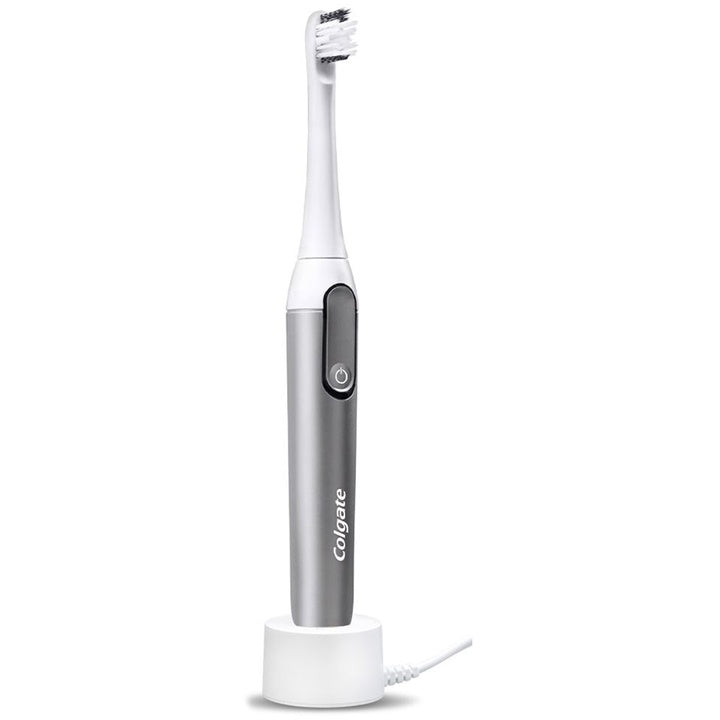 Colgate Proclinical 500R Sensitive Rechargeable Sonic Electric Toothbrush - White & Grey