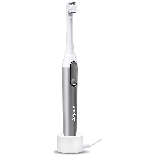 Colgate Proclinical 500R Sensitive Rechargeable Sonic Electric Toothbrush - White & Grey