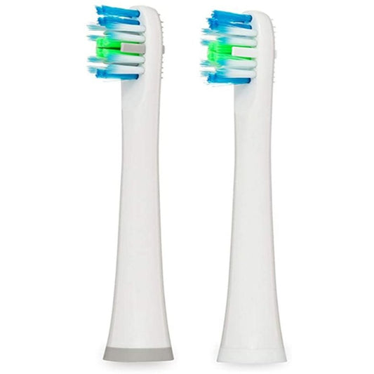 Colgate Set of 2 Proclinical 150 Battery Powered Toothbrush Refill Brush Heads