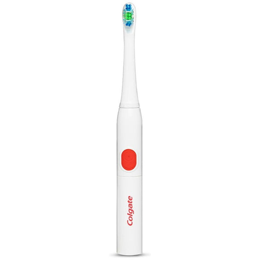 Colgate Proclinical 150 Deep Clean Battery Powered Electric Toothbrush - White