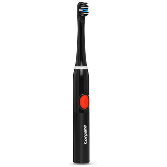 Colgate Proclinical 150 Battery Powered Electric Toothbrush For 5X Plaque Removal-Charcoal