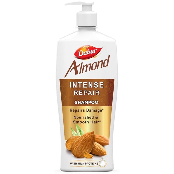 Dabur Almond Intense Repair Shampoo for Nourished & Smooth Hair - 650ml