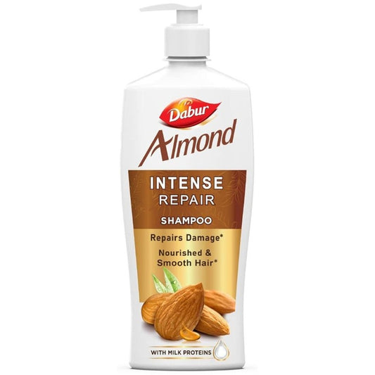 Dabur Almond Intense Repair Shampoo for Nourished & Smooth Hair - 650ml