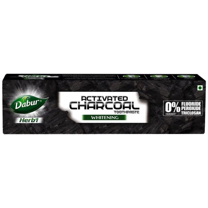 Dabur Herbl Activated Charcoal Fluoride-Free Toothpaste - 120g