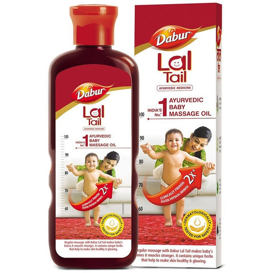 Dabur Lal Tail Ayurvedic Baby Massage Oil - 500ml