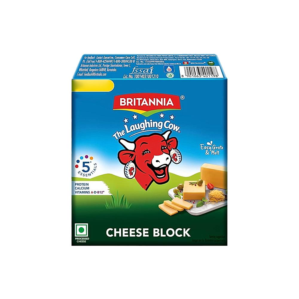 Britannia Cheese Block - 400 g