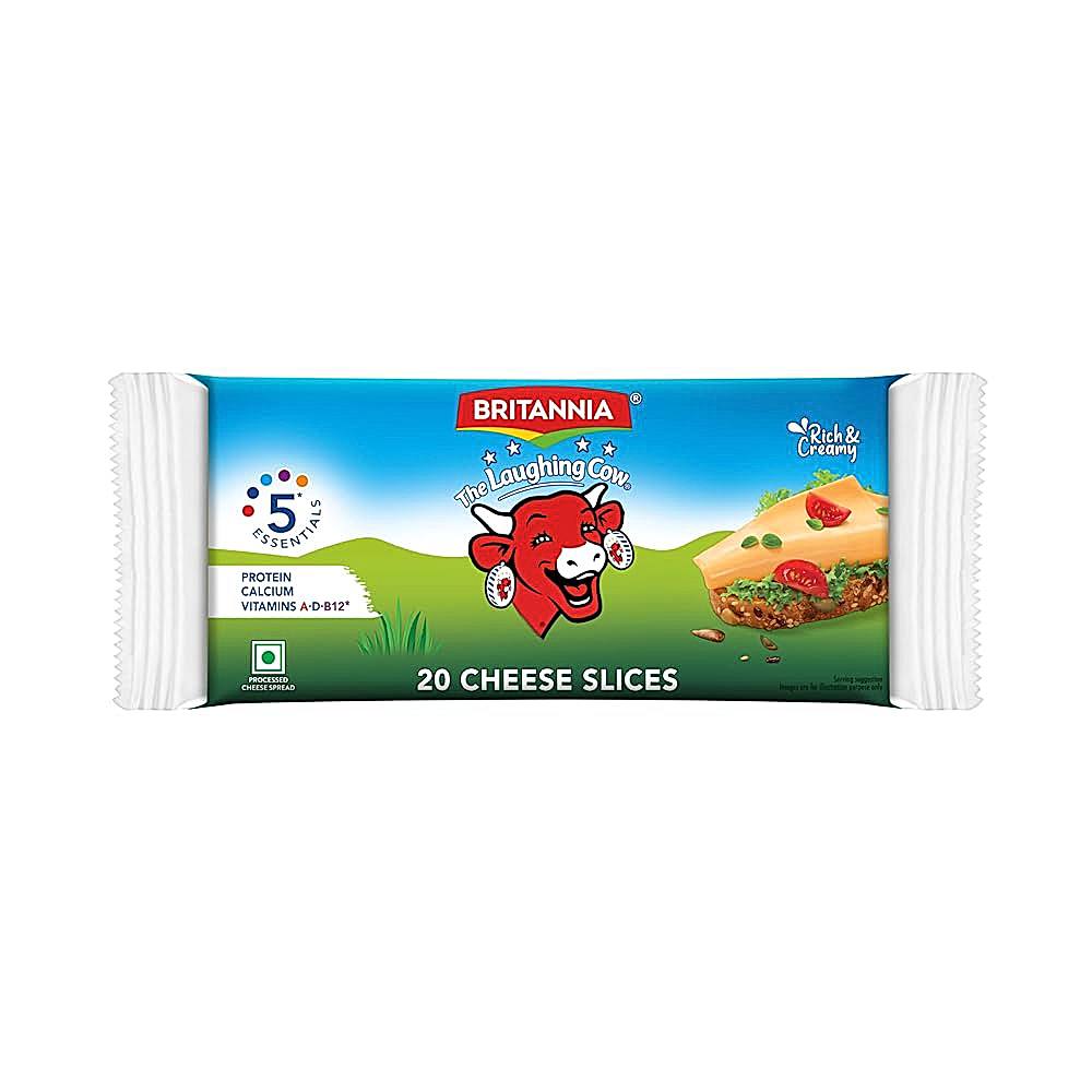 Britannia Cheese Slices - 400 g