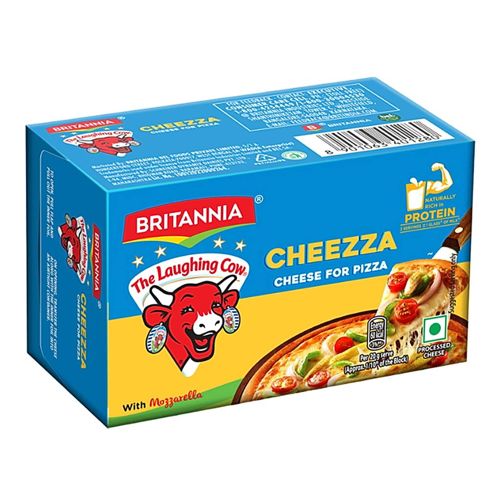 Britannia Cheezza Pizza Cheese - 200 g
