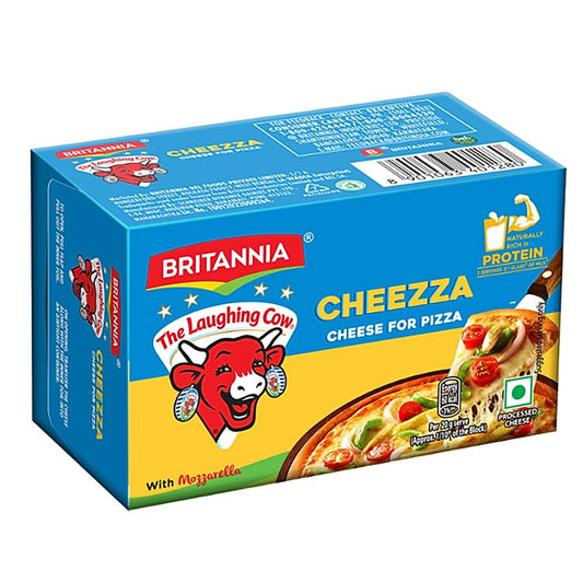Britannia Cheezza Pizza Cheese - 200 g