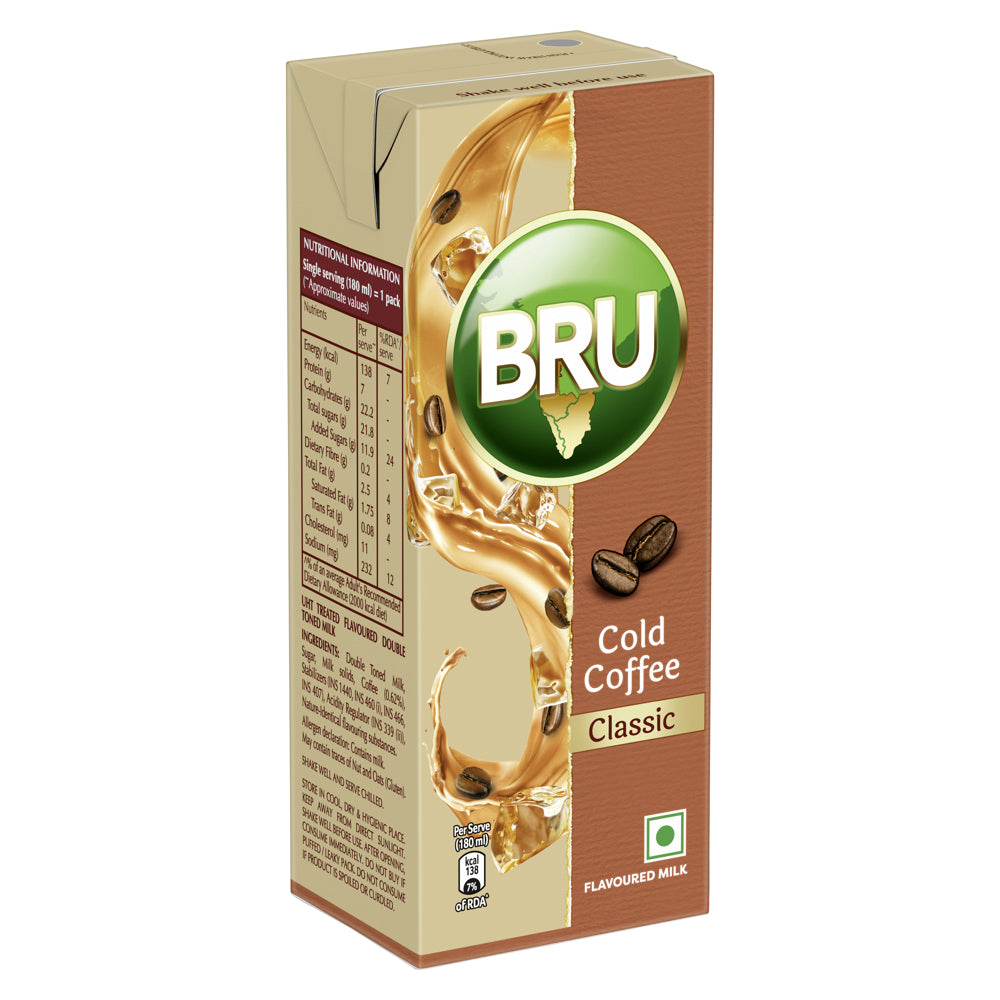 Bru Classic Cold Coffee - 180 ml