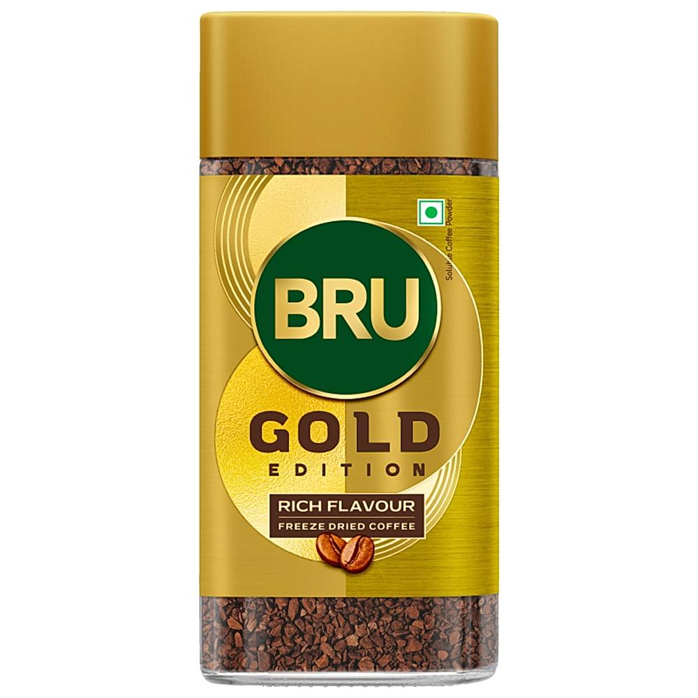 Bru Gold Rich Flavour Coffee - 100 g