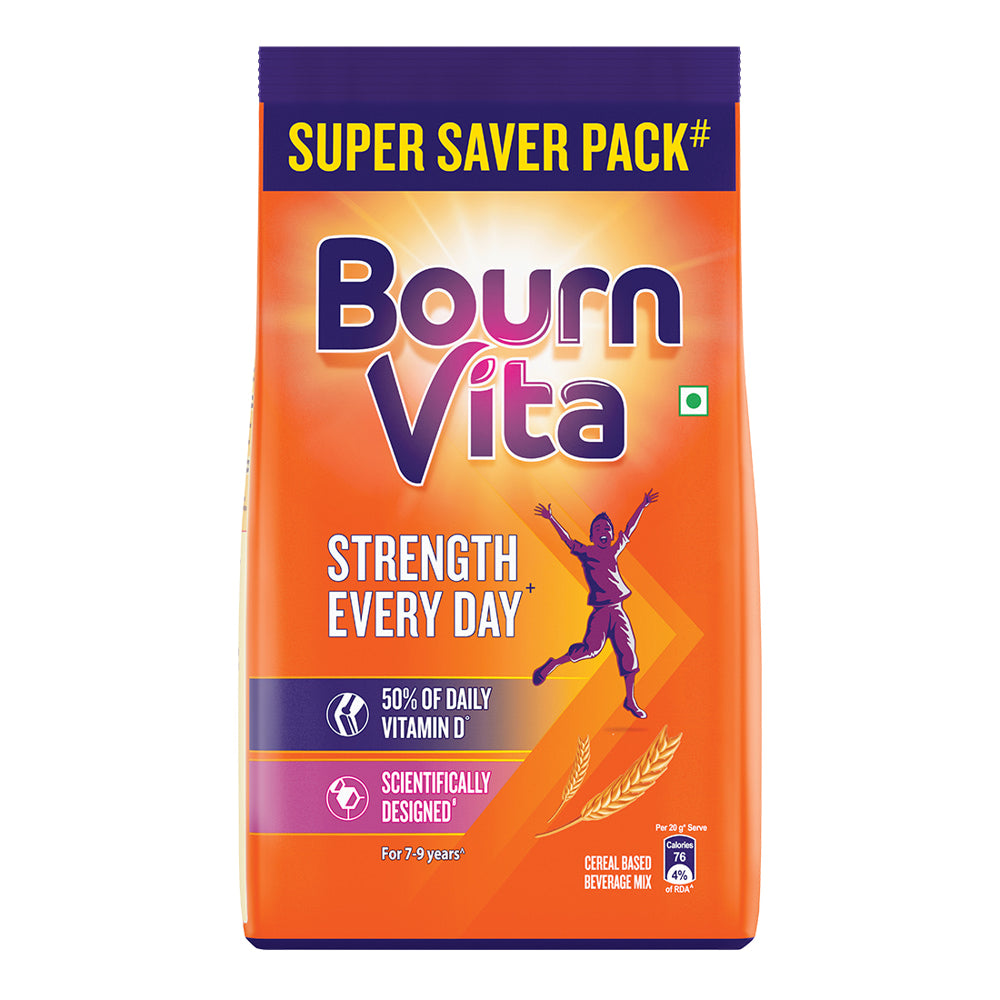 Cadbury Bournvita Health Drink Refill - 1 kg