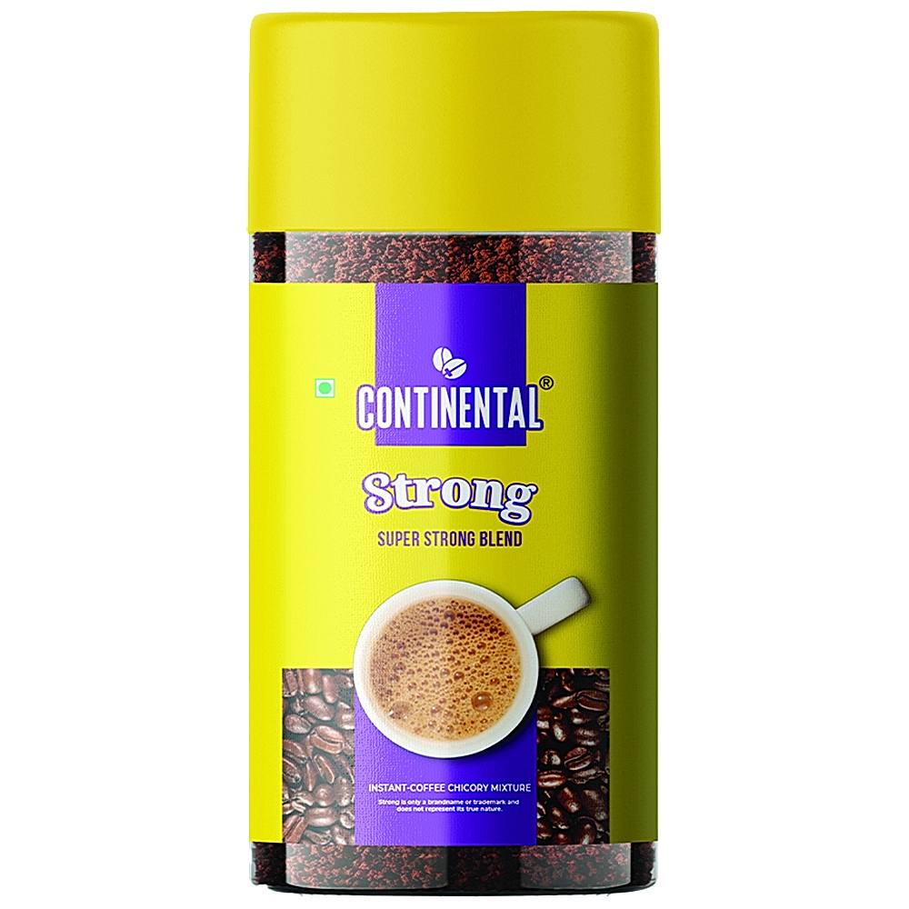 Continental Strong Coffee Jar - 50 g