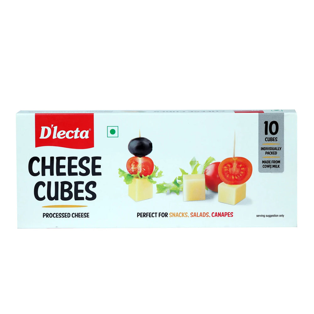 D'lecta Cheese Cubes - 200 g