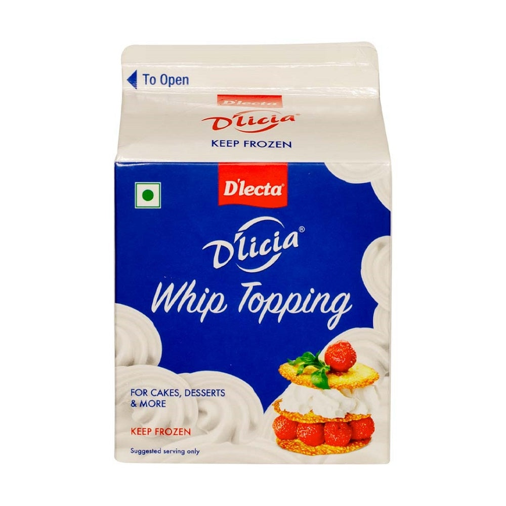 D'lecta D'licia Whip Topping - 1 kg