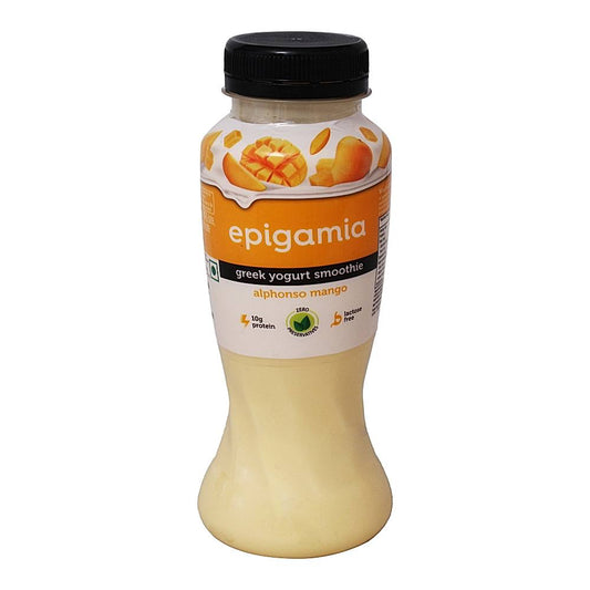 Epigamia Alphonso Mango Yogurt Smoothie - 180 ml
