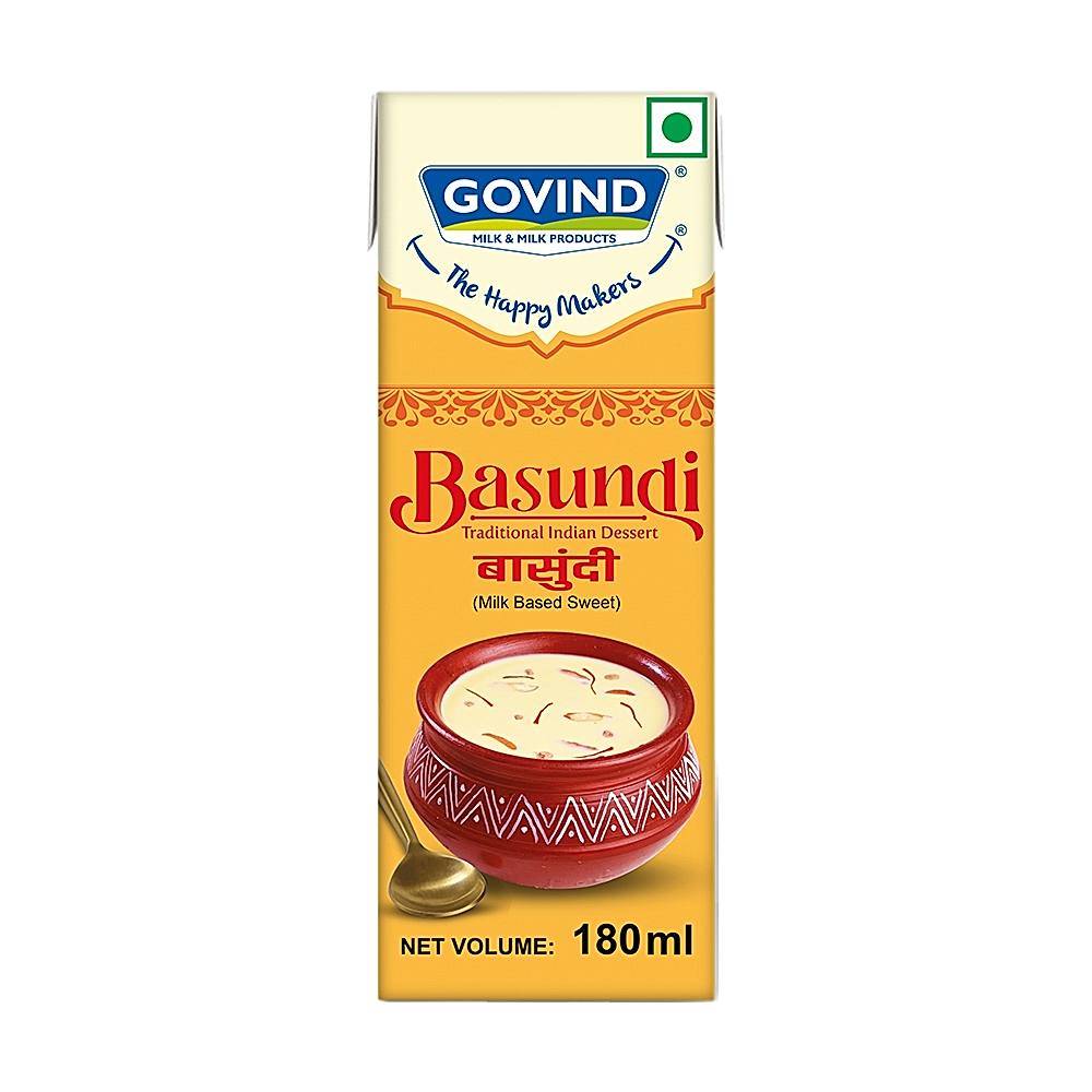 Govind Basundi - 180 ml