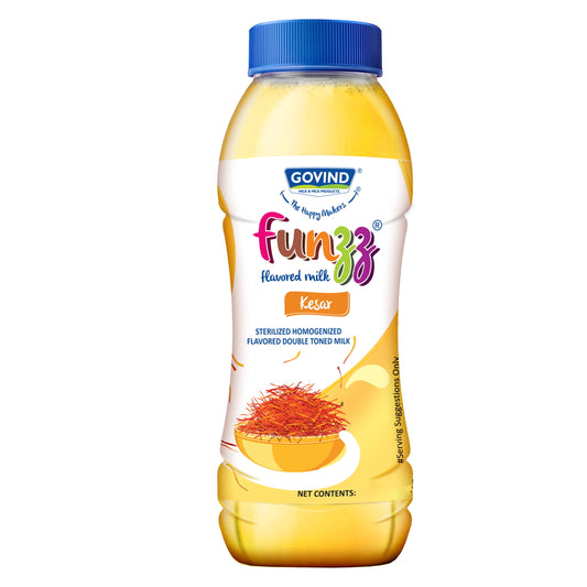 Govind Flavoured Milk - Kesar - 200 ml