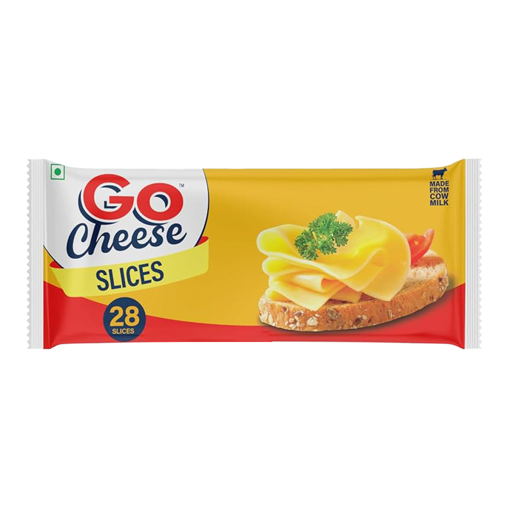 Gowardhan Cheese Slice - 28 Slices - 476 g