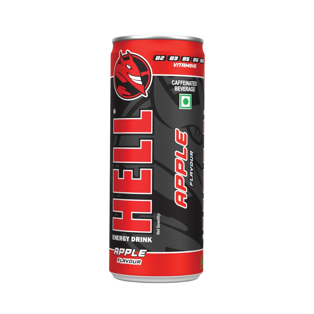 Hell Energy Drink - Apple - 250 ml