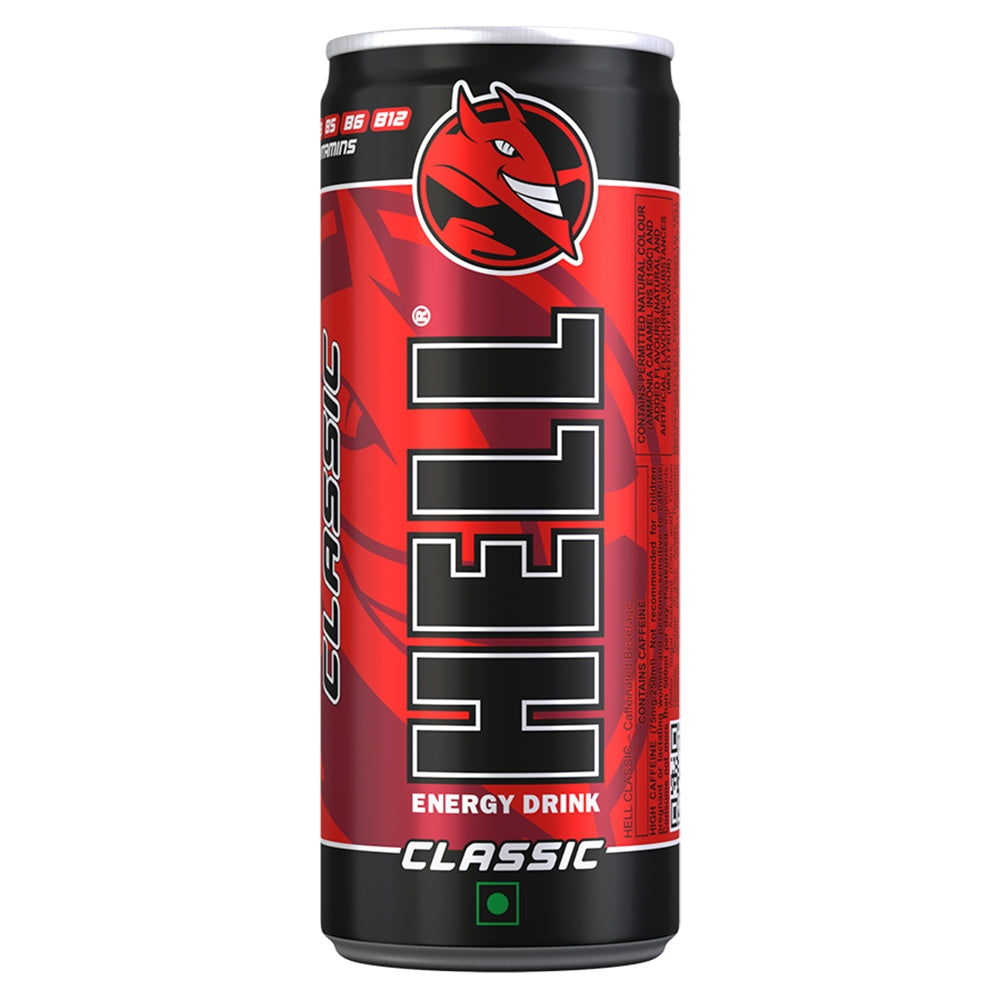 Hell Energy Drink - Classic - 250 ml