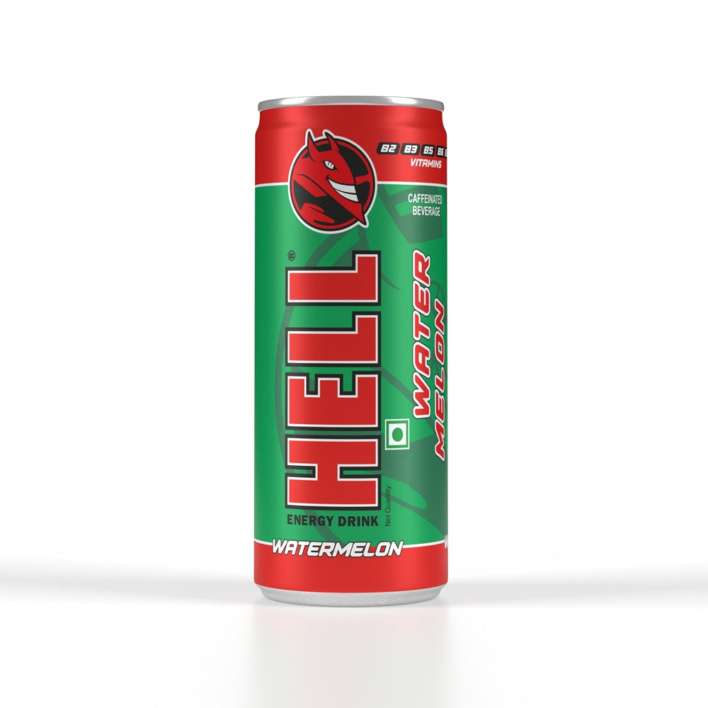 Hell Energy Drink - Watermelon - 250 ml