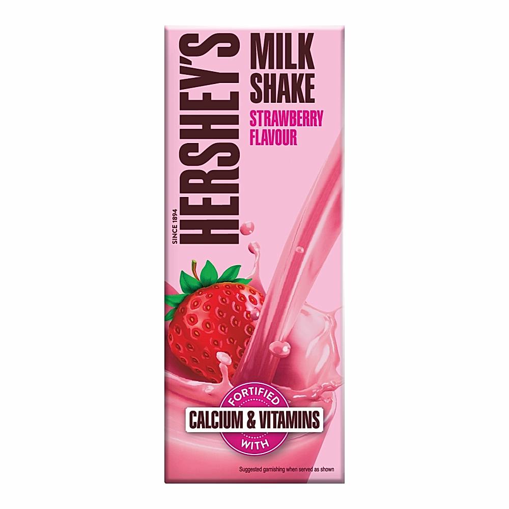 Hershey's Milkshake Strawberry Flavour - 180 ml