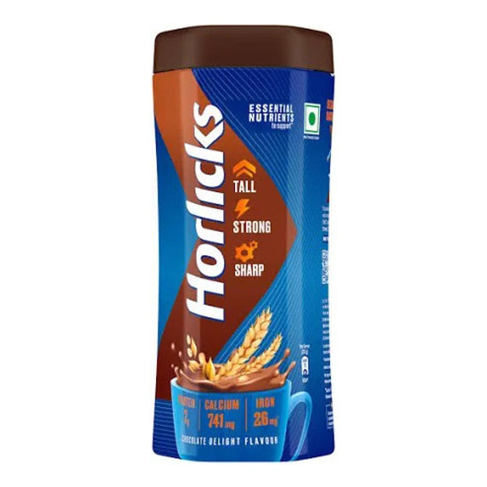 Horlicks Chocolate Delight Jar - 500 g