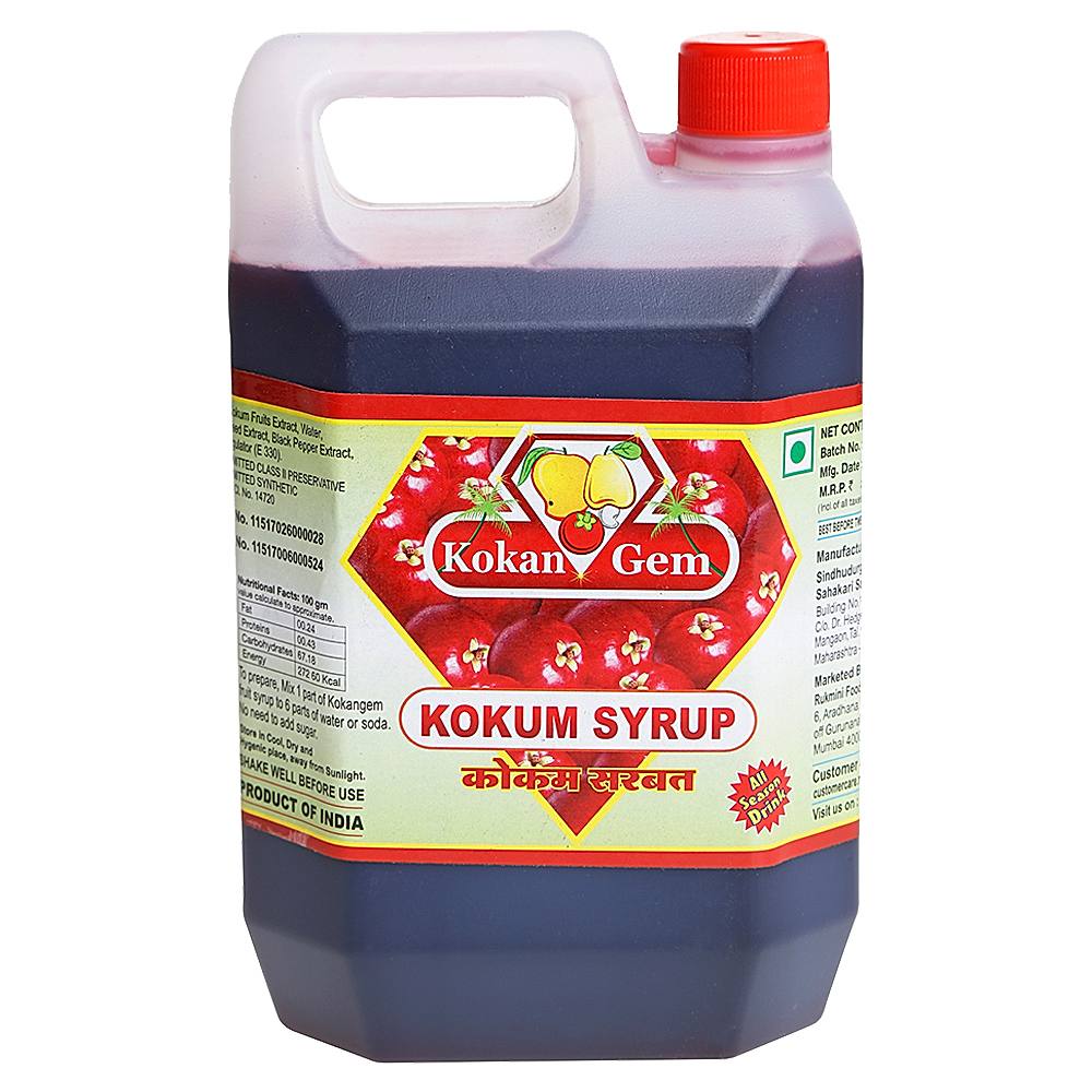 Kokan Gem Kokam Syrup - 1 L