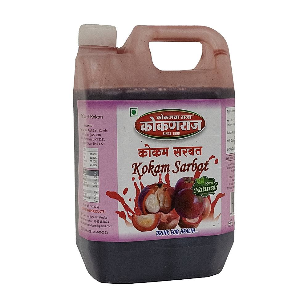 Kokan Raj Kokam Sharbat - 1 L
