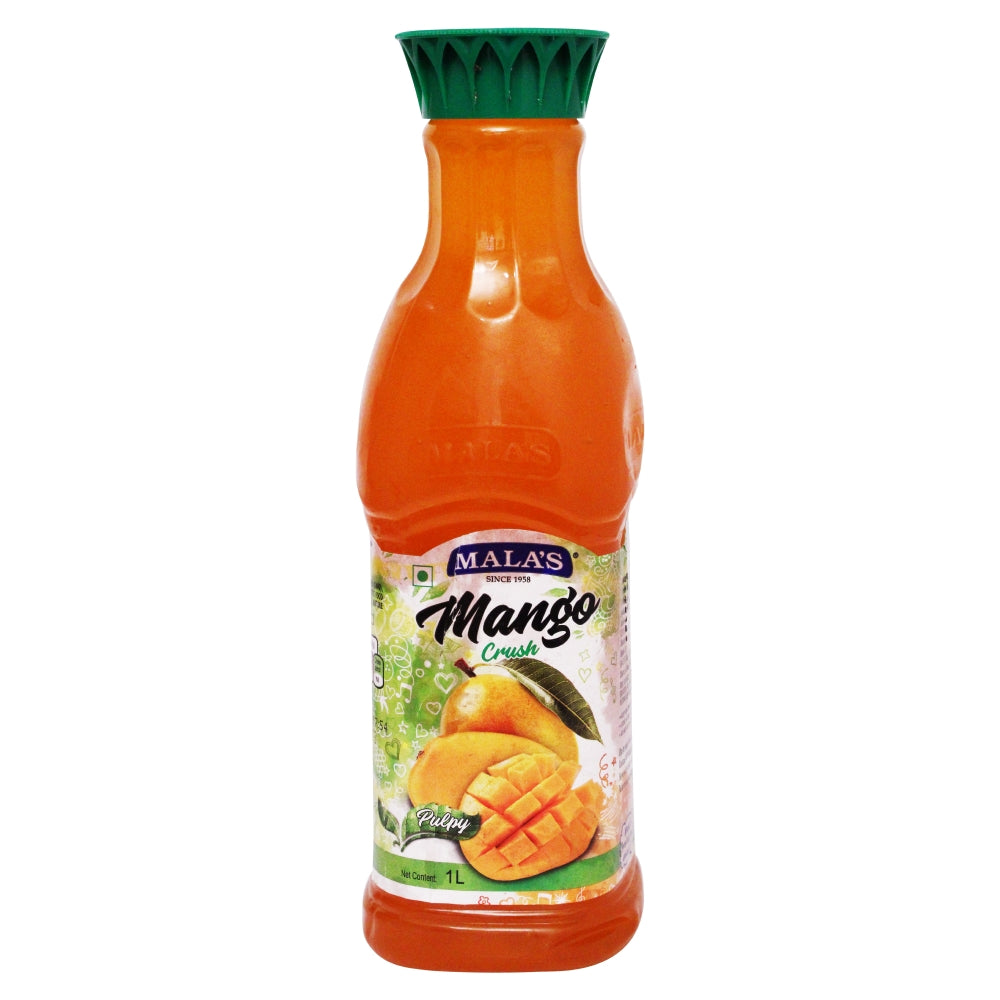 Mala's Mango Crush - 1 L