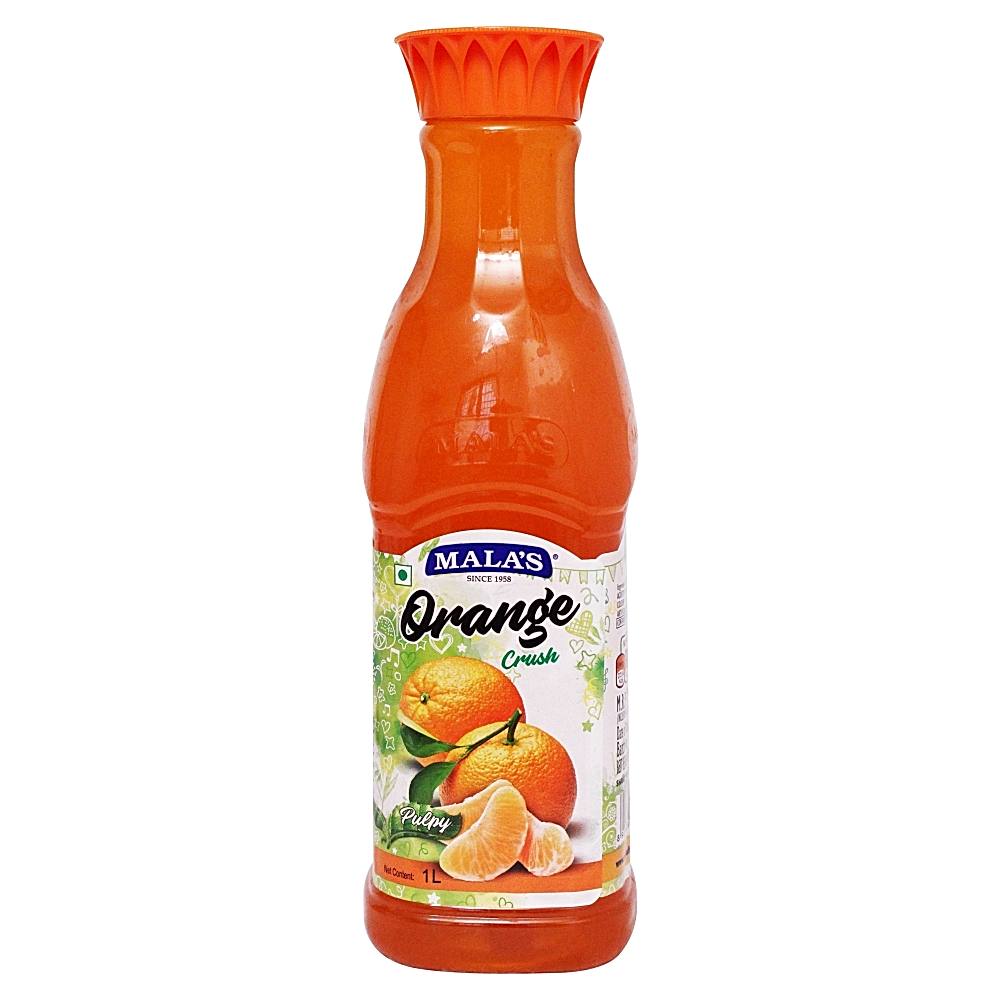 Mala's Orange Crush - 1 L