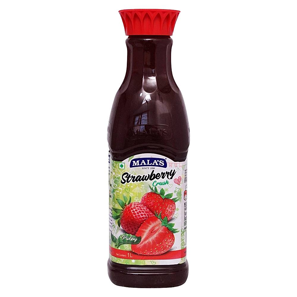 Mala's Strawberry Crush - 1 L