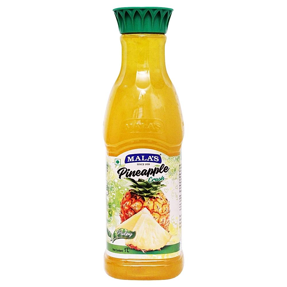 Malas Pineapple Crush - 1 L
