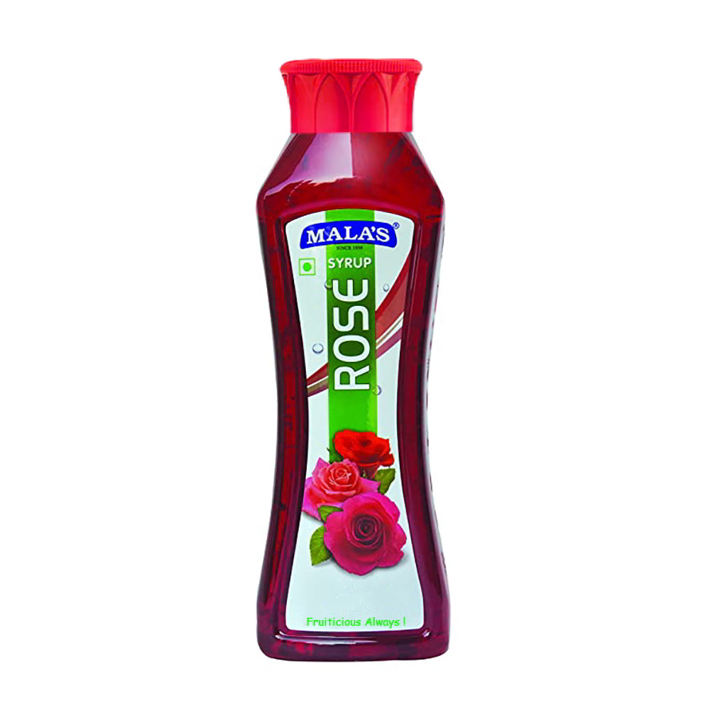 Malas Rose Syrup - 1 L